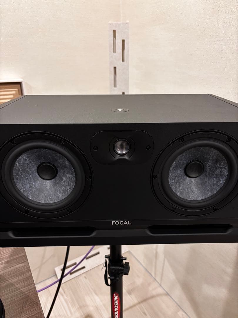 メ*3様 FOCAL alpha twin EVO ２本セット モニター スピー