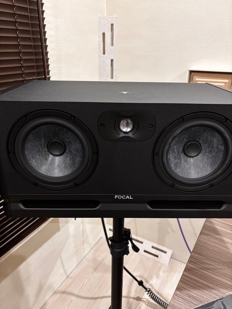 メ*3様 FOCAL alpha twin EVO ２本セット モニター スピー