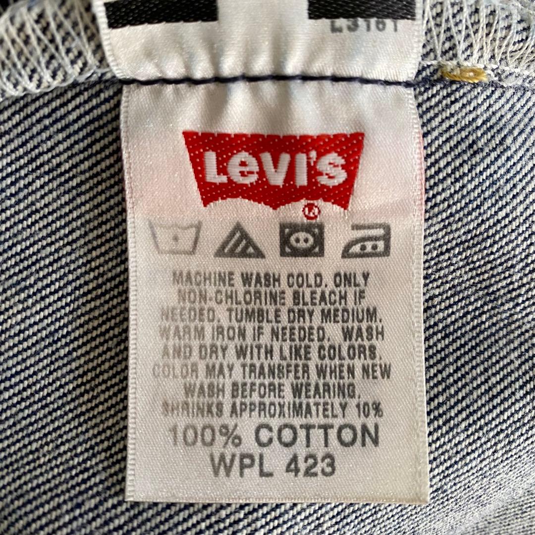 Levi's リーバイス 501 デニムパンツ ジーンズ 40×32 インディゴ