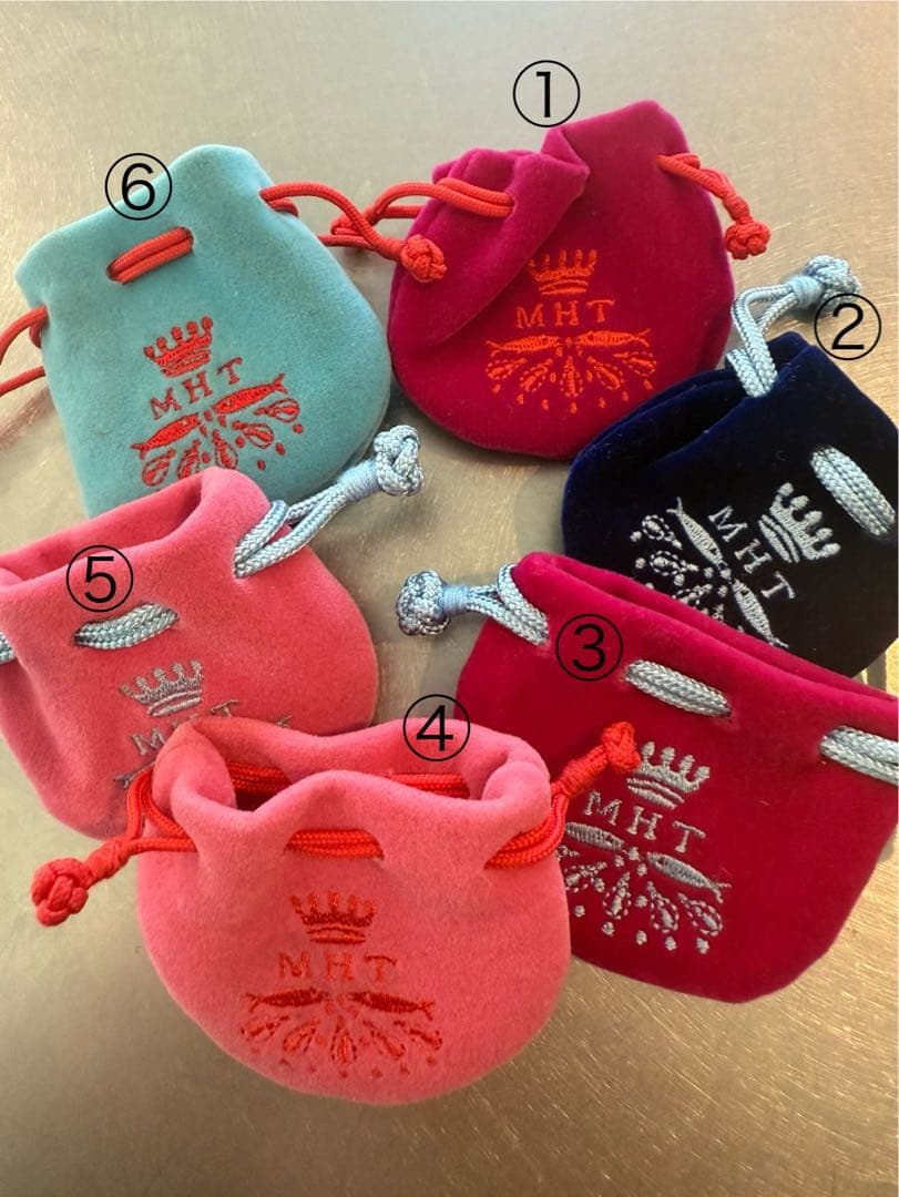 MHT アメジスト スモールハート ブリリアントピアス 【片耳のみ】