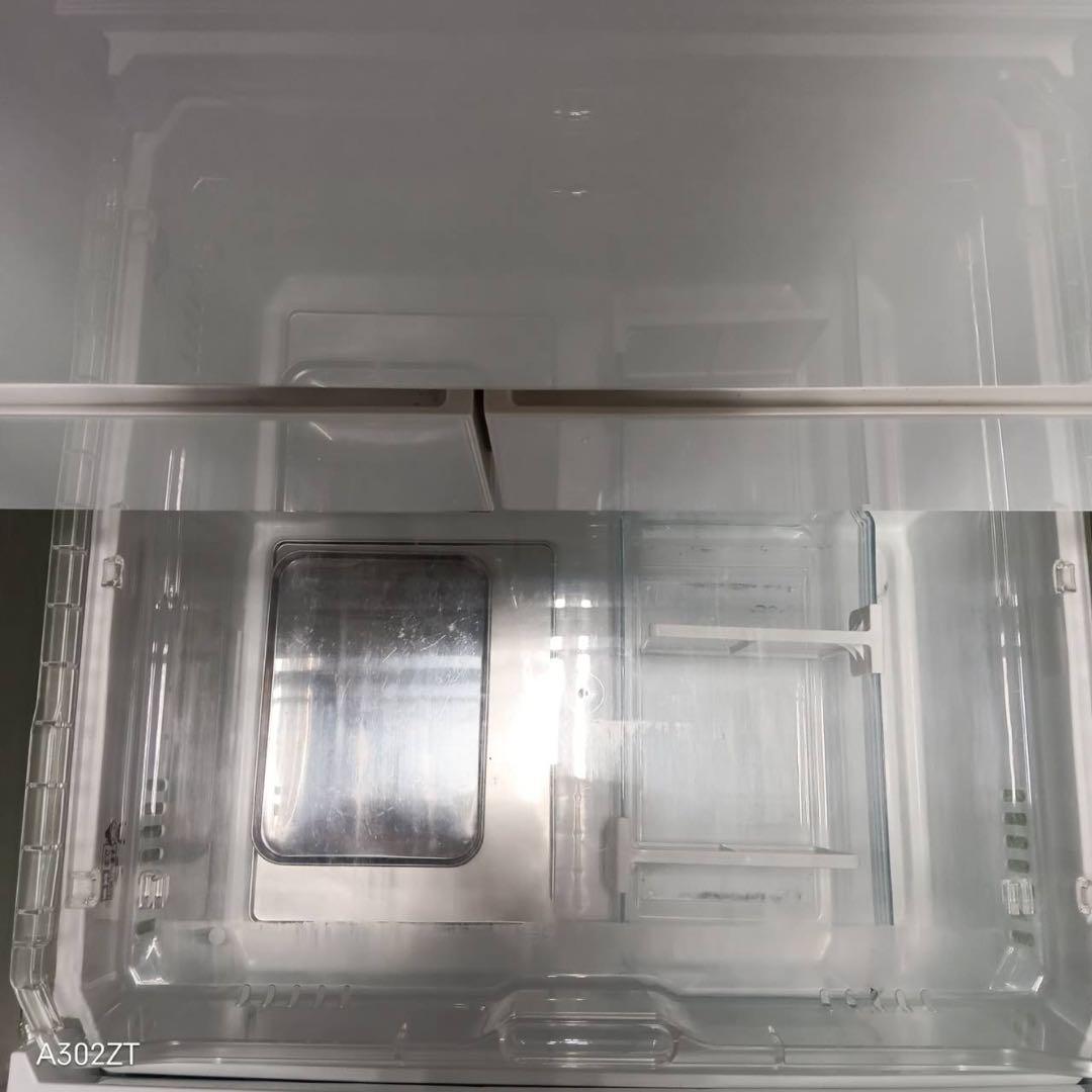 465 東芝　大型冷蔵庫　551L 500L強　自動製氷　小型　家庭用　観音開き