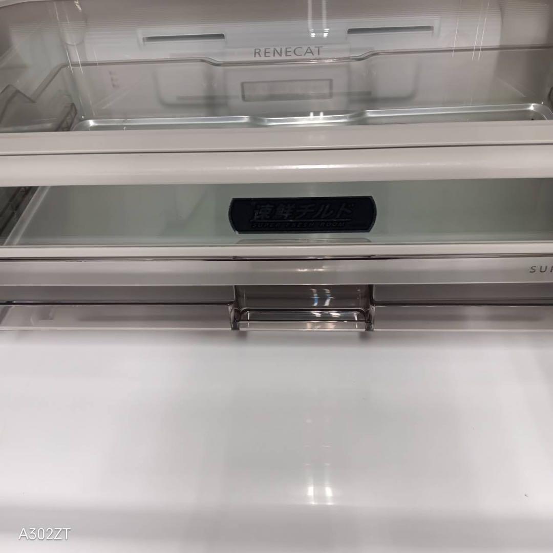 465 東芝　大型冷蔵庫　551L 500L強　自動製氷　小型　家庭用　観音開き