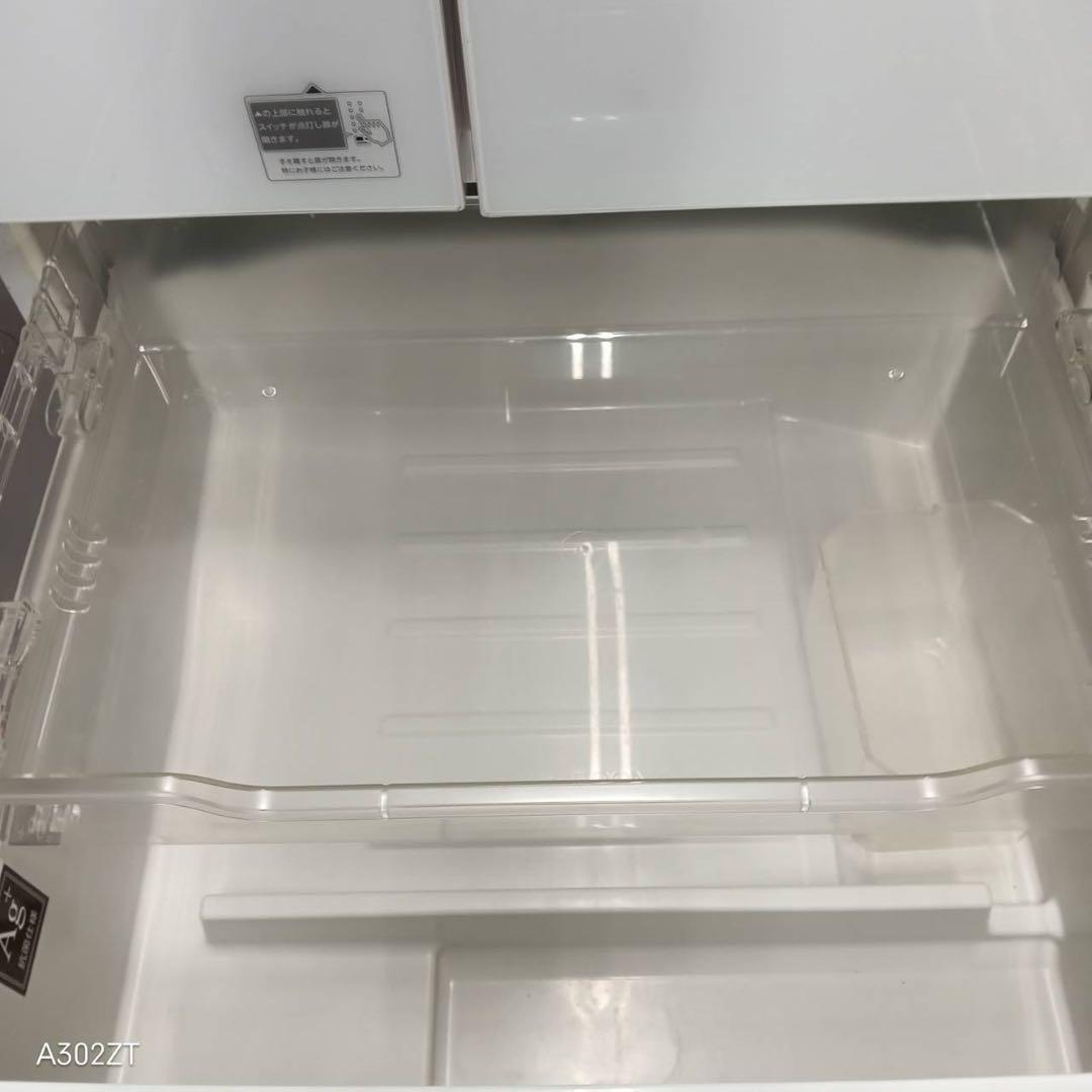 465 東芝　大型冷蔵庫　551L 500L強　自動製氷　小型　家庭用　観音開き