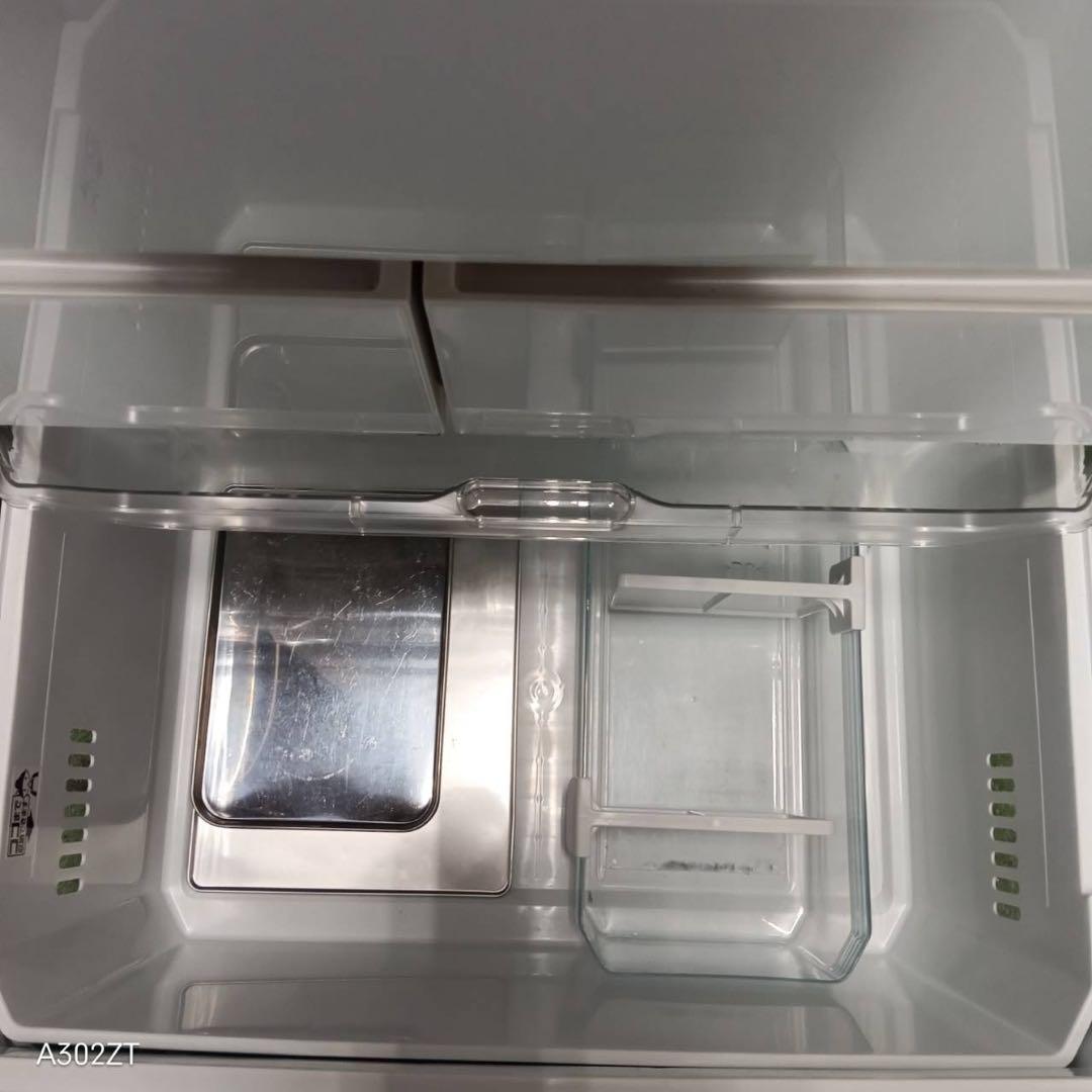 465 東芝　大型冷蔵庫　551L 500L強　自動製氷　小型　家庭用　観音開き