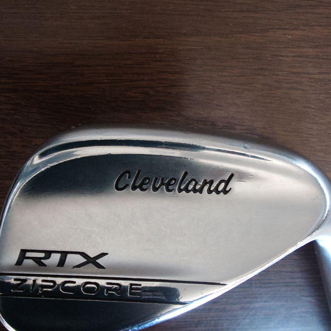 【特価】クリーブランド　RTX ZIPCORE　52°MID10°