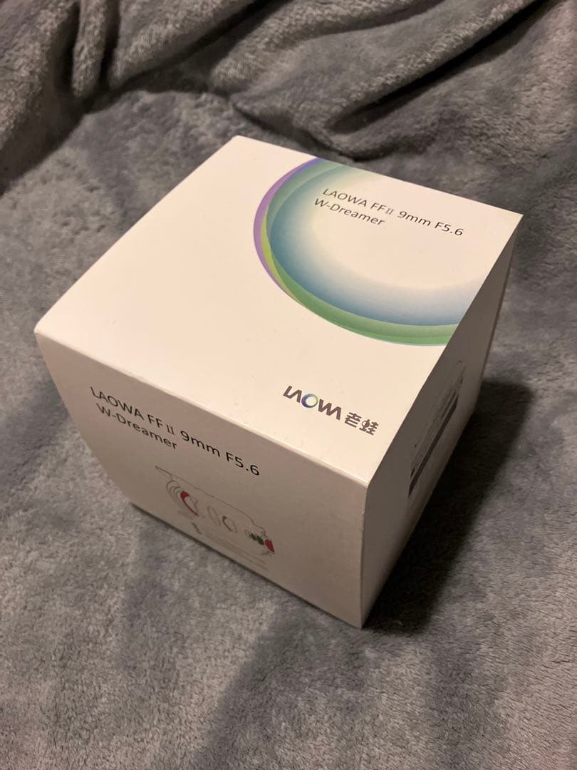 【美品・諸条件ご相談下さい】Laowa9mm F5.6 W-dreamer E