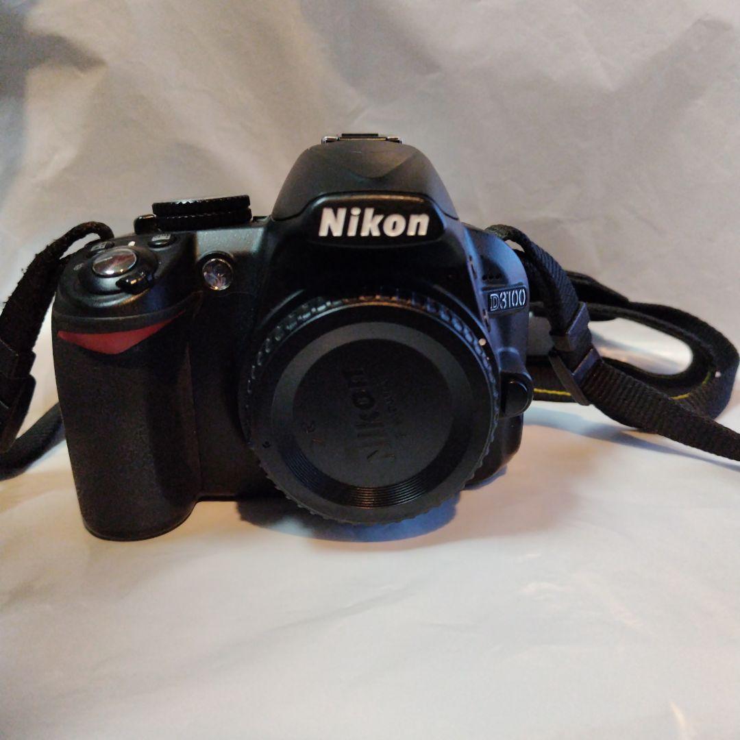 中古　動作確認済　ニコン NIKON D3100 本体