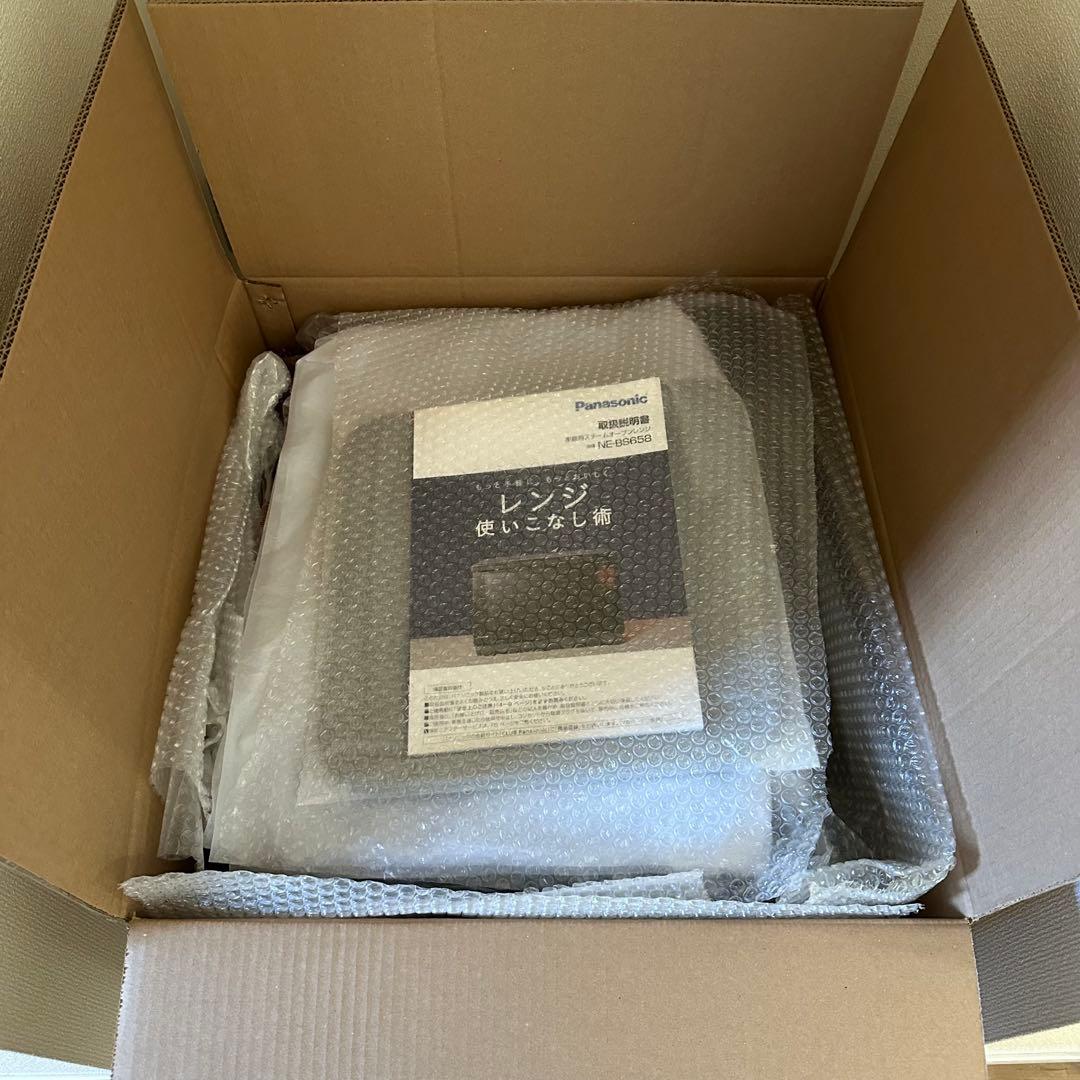 齋*藤様 パナソニック ビストロ オーブンレンジ NE-BS658-K ジャンク