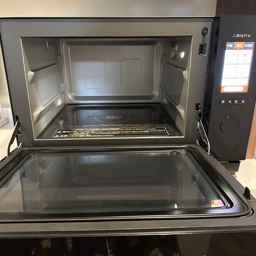 齋*藤様 パナソニック ビストロ オーブンレンジ NE-BS658-K ジャンク