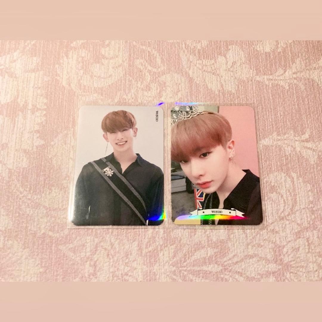 WONHO＊2019 FAN-CON KINGDOM＊ウォノ トレカ キングダム