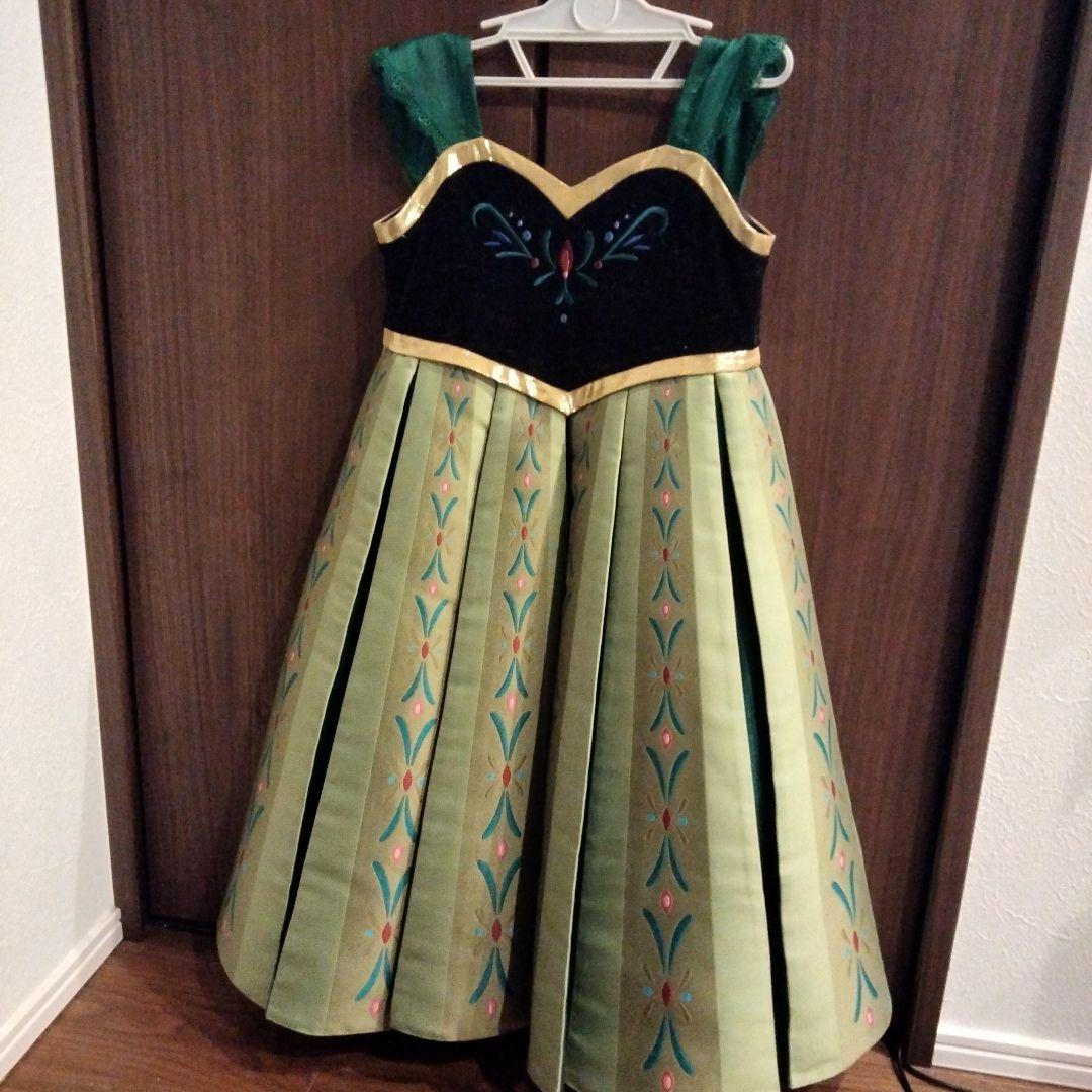 アナと雪の女王 アナ戴冠式 ビビデバビデブディック 100