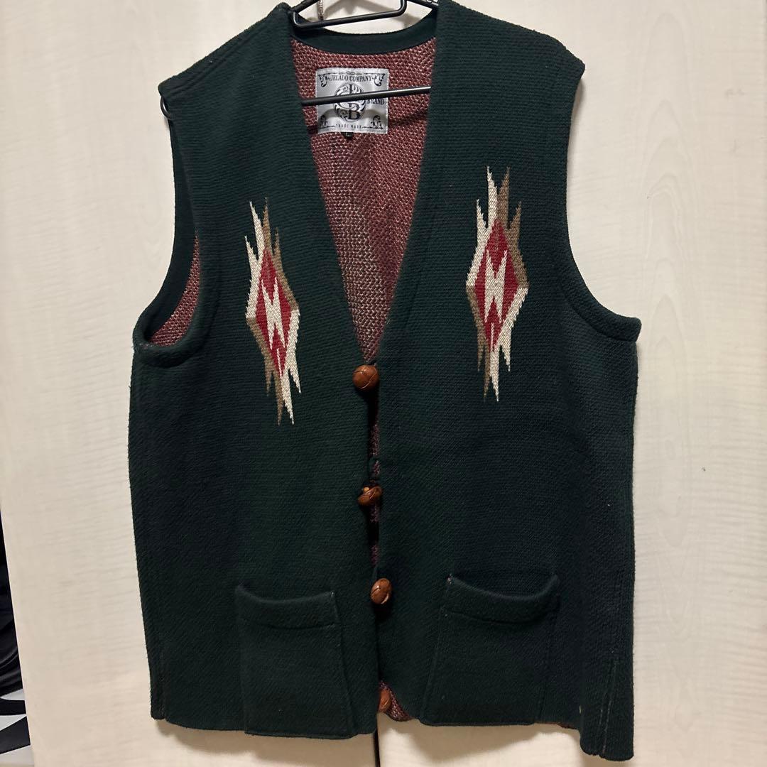JELADO COWBOY BRAND ベスト Lサイズ