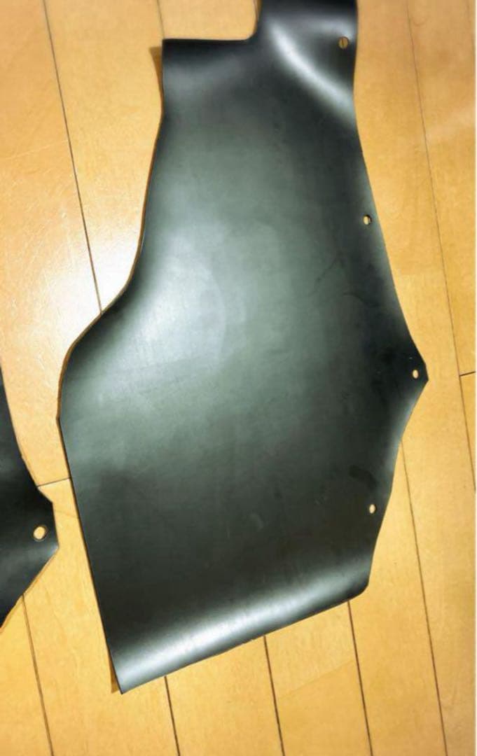 【新品 送料無料】クリップ付 ランドクルーザー78プラド タイヤハウスカバー