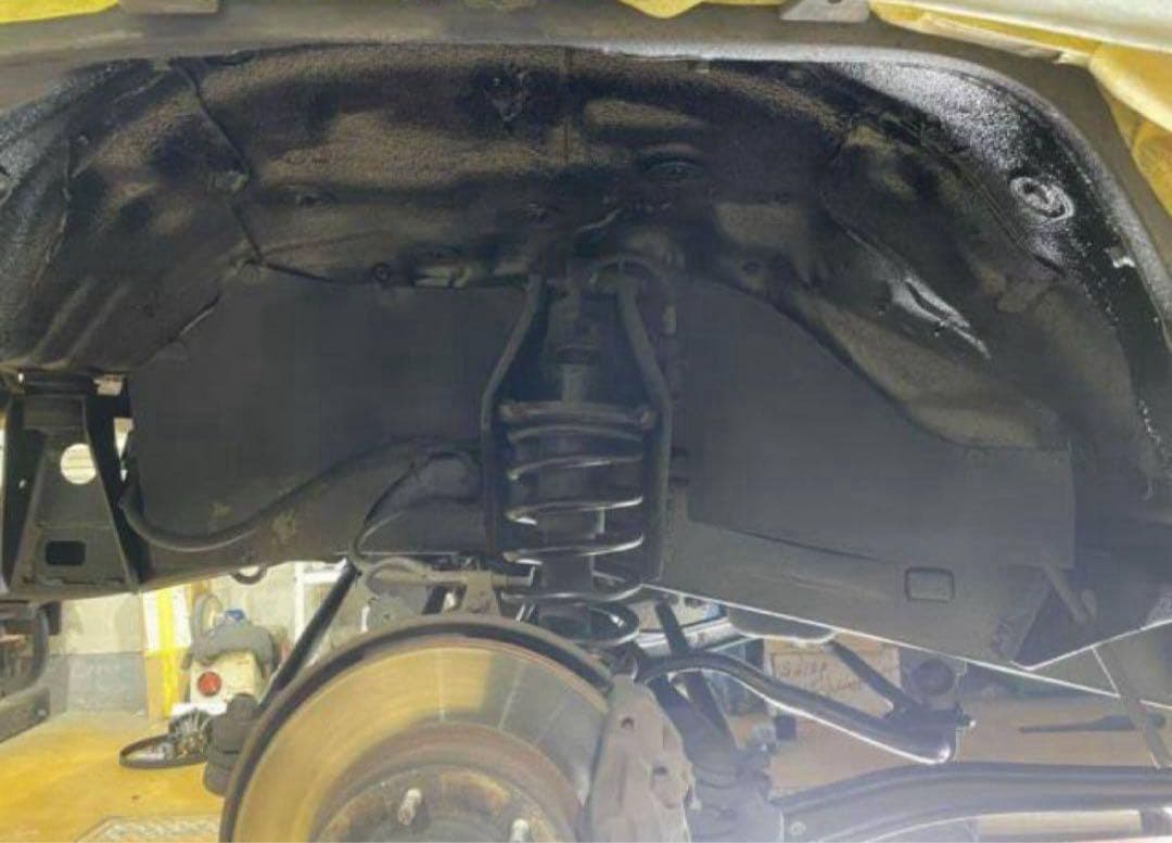 【新品 送料無料】クリップ付 ランドクルーザー78プラド タイヤハウスカバー