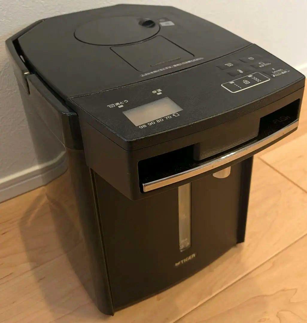 タイガー 蒸気レス電気魔法びん 2.2L 電気ポット TIGER