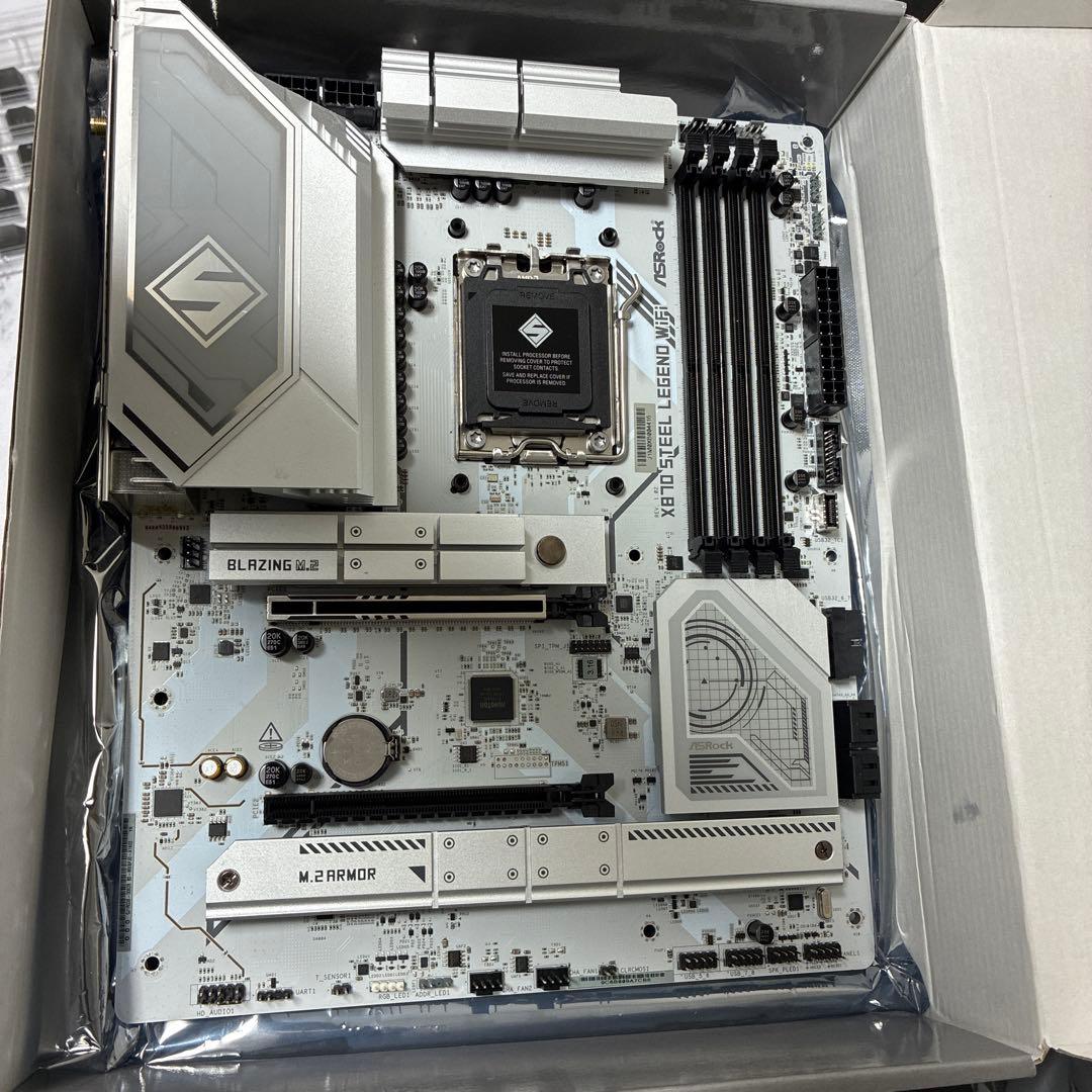 マザーボード Asrokc X870 Steel Legend wifi