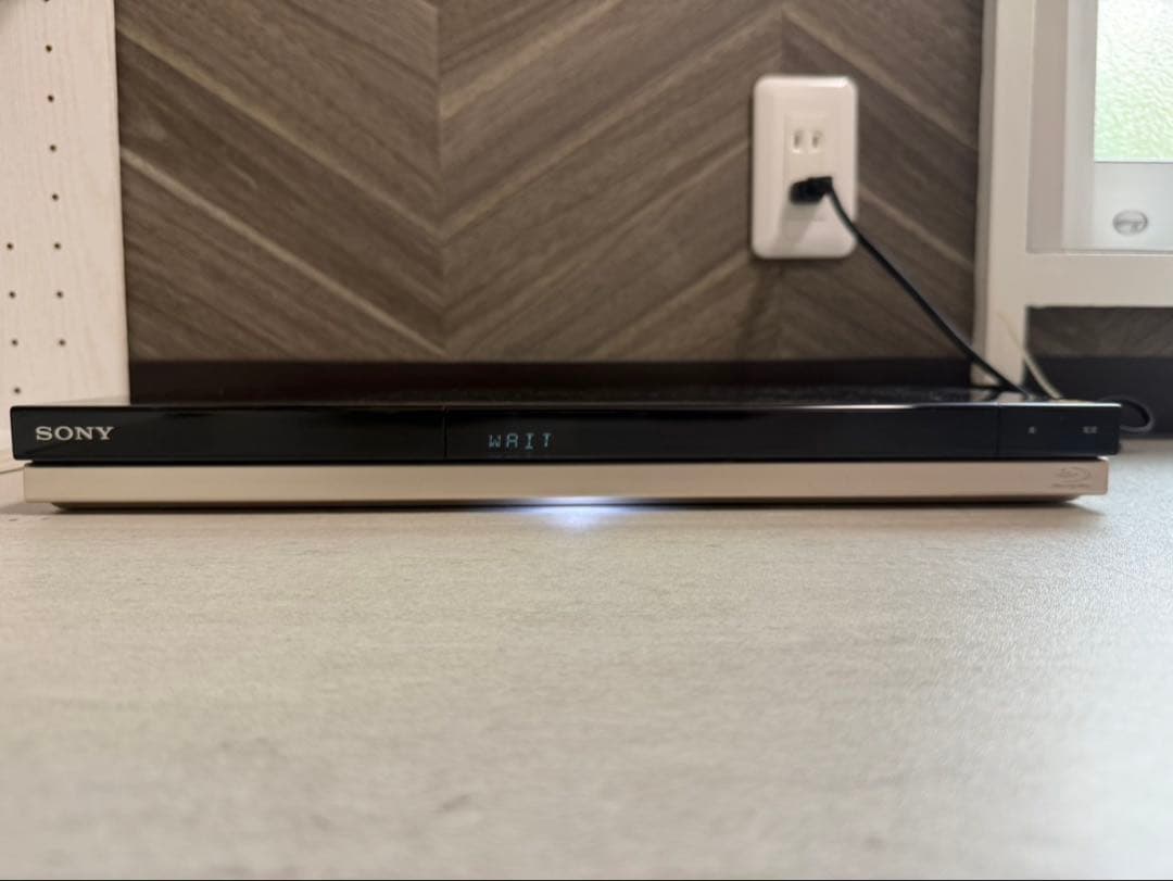 SONY ブルーレイレコーダー 4K対応