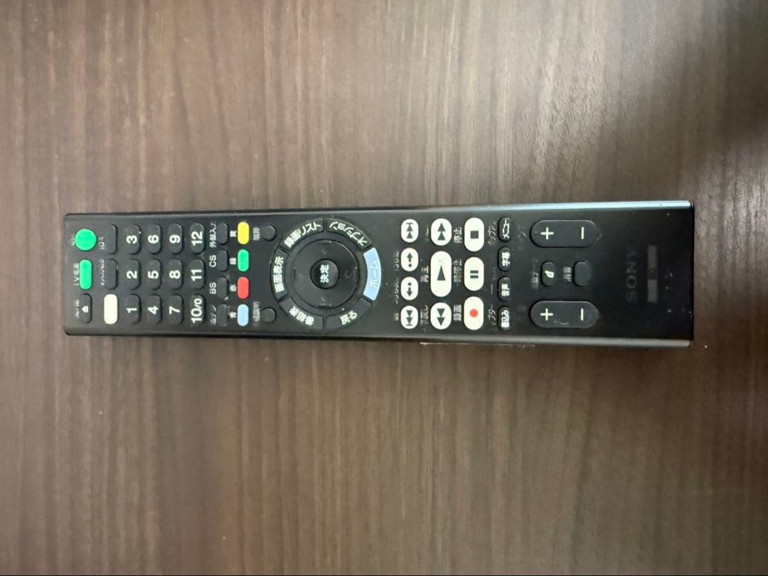 SONY ブルーレイレコーダー 4K対応