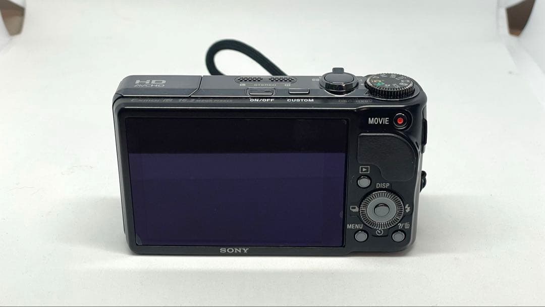 ■ 美品 ■ ソニー SONY デジカメ DSC-HX9V ブラック