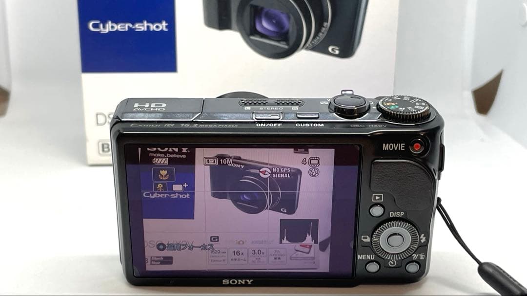 ■ 美品 ■ ソニー SONY デジカメ DSC-HX9V ブラック