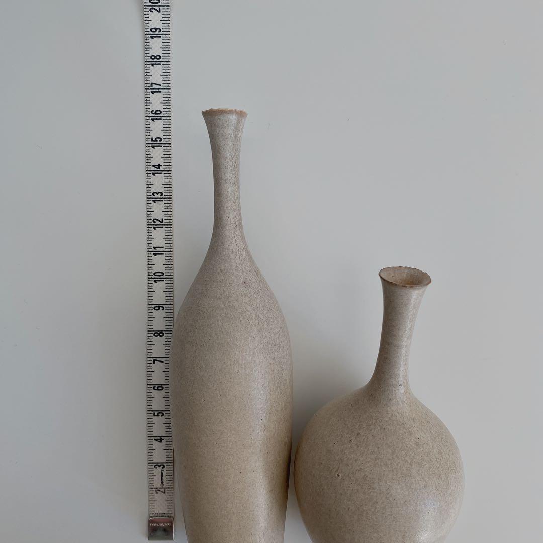 和田麻美子 フラワーベース 2点セット