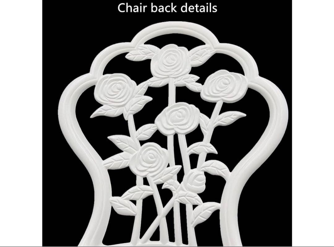 TangXiaoQiアウトドア鋳造アルミテーブルチェア3点セット