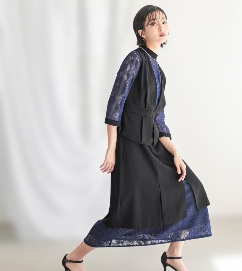 ⚠️ほのぼのさん専用ページ⚠️【結婚式・オケージョンドレス】デザインワンピース