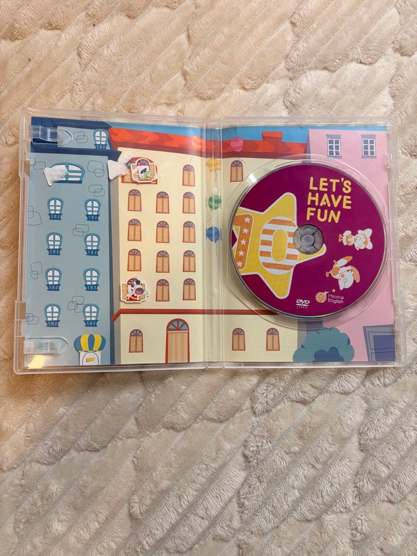 ミライグリッシュ　DVD15枚・CD3枚　収納箱無し