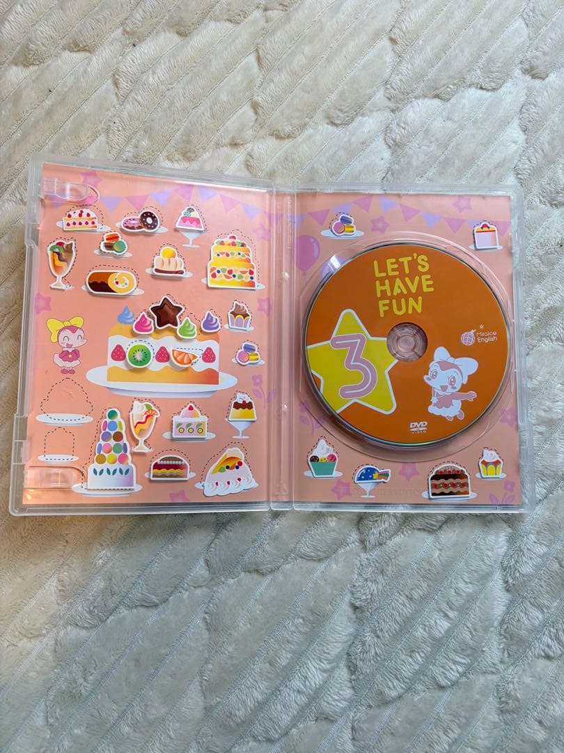 ミライグリッシュ　DVD15枚・CD3枚　収納箱無し