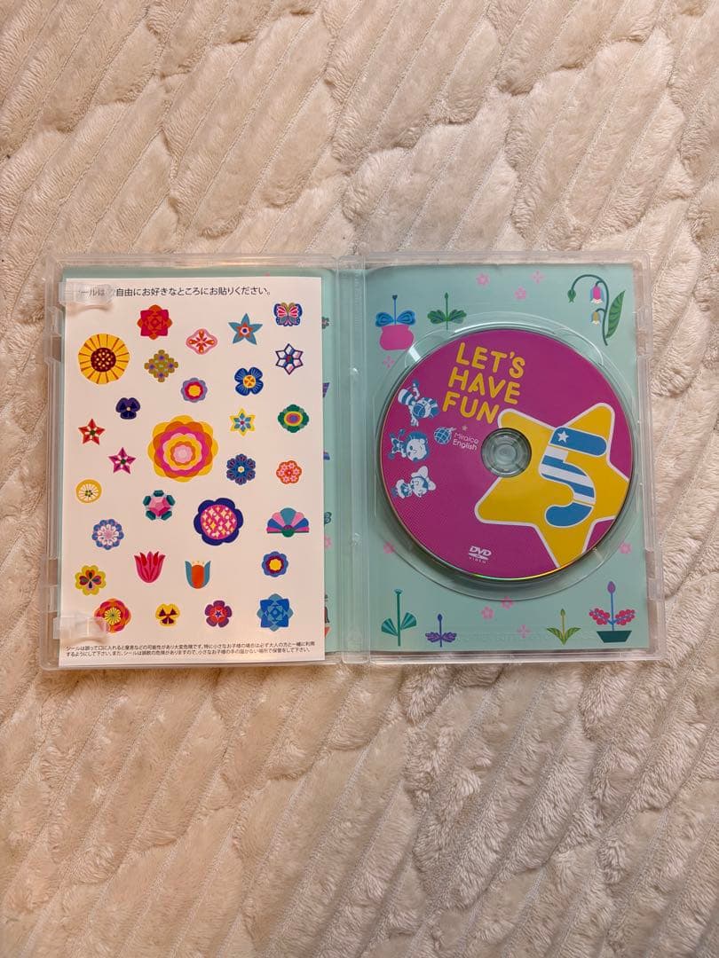 ミライグリッシュ　DVD15枚・CD3枚　収納箱無し