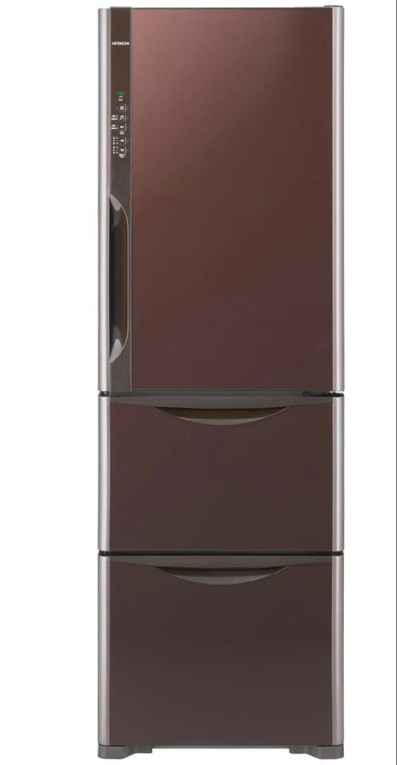 日立冷蔵庫R-S3700EV クリスタルブラウン　2014年製　HITACHI