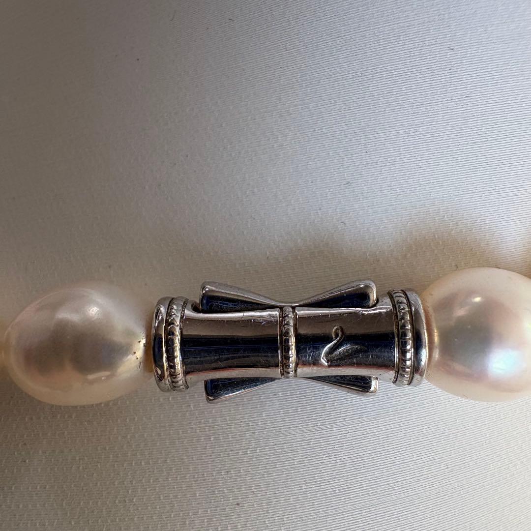 【極美品】TASAKI 田崎真珠 パールネックレス マルチカラー 鑑別書 箱