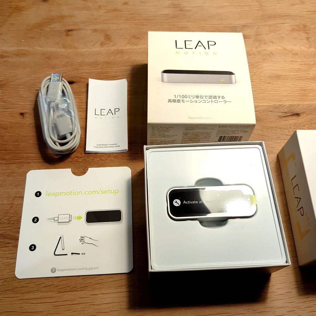 ★未使用 LEAP MOTION 3Dモーション コントローラー LM-010★