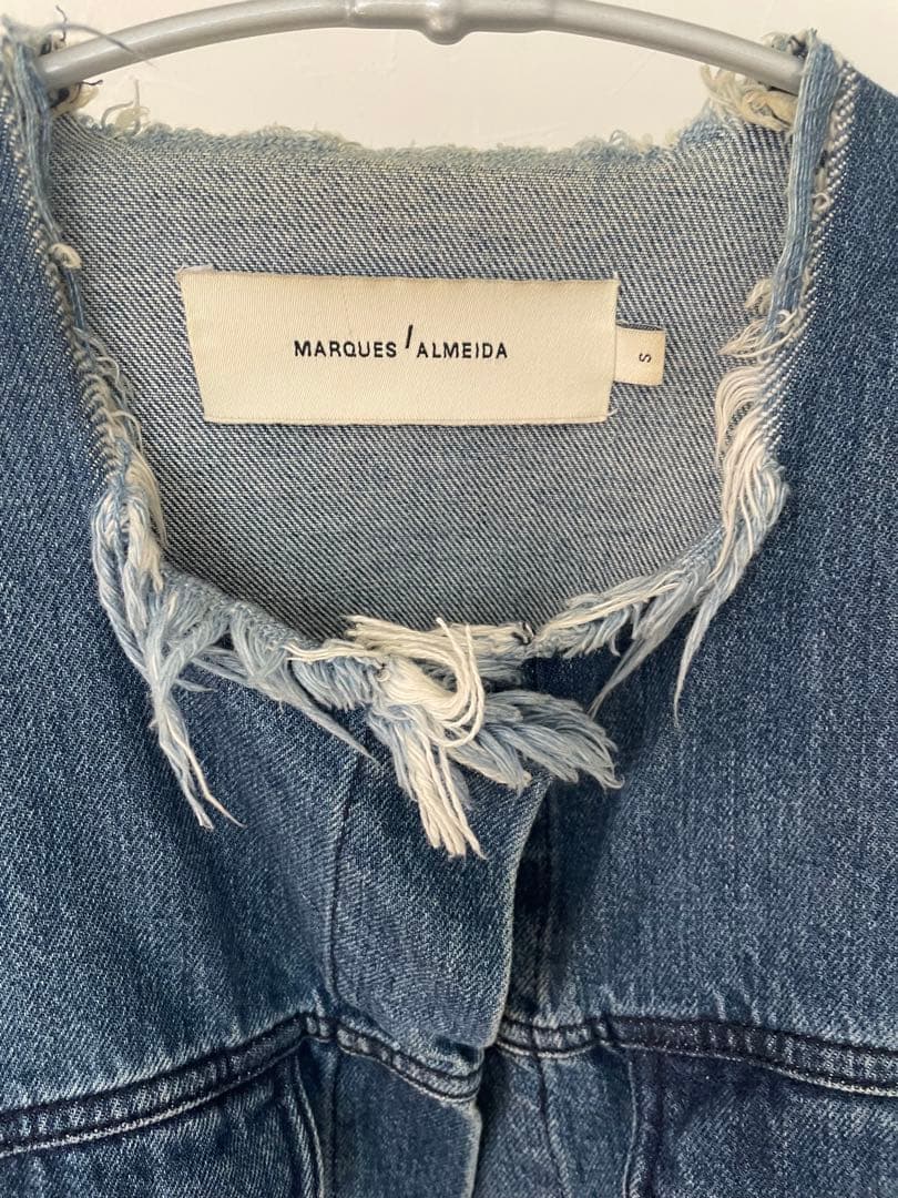 2/8までの出品！値下げ！希少！marques almeidaのデニムジャケット