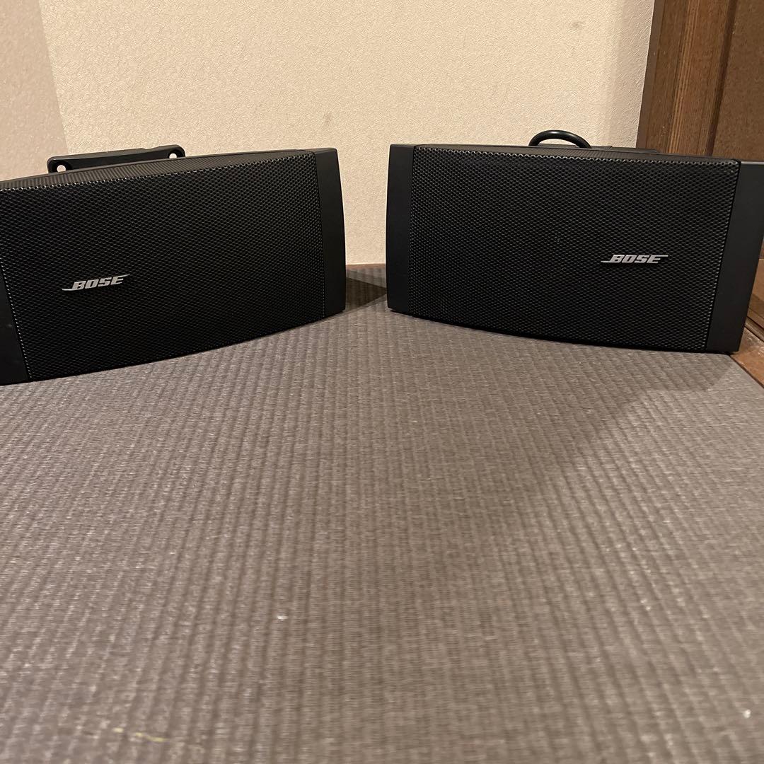 BOSE FreeSpace DS16S スピーカー ペア 壁掛け　黒色