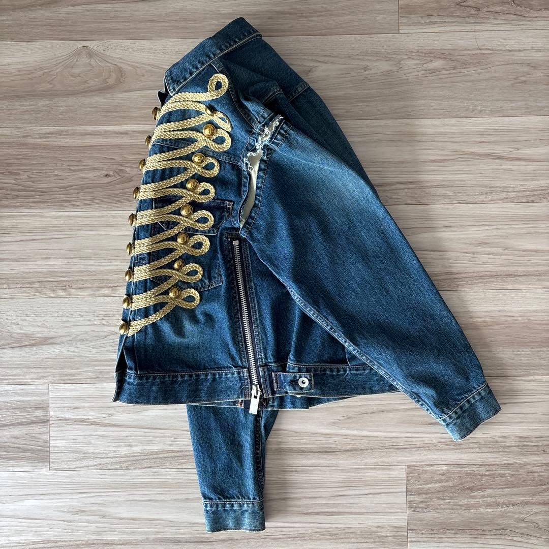 【希少】sacai gem DSM限定デニムジャケット
