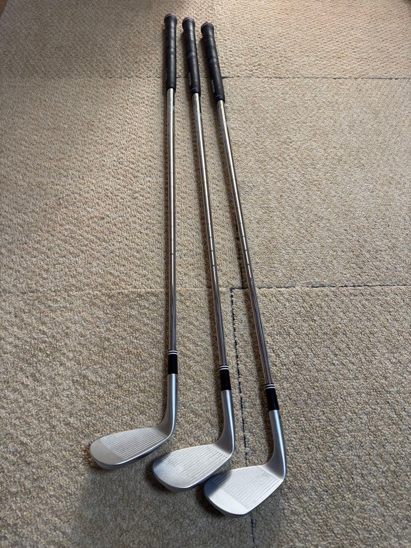 クリーブランドRTX4 ウェッジ3本セット　50-54-58