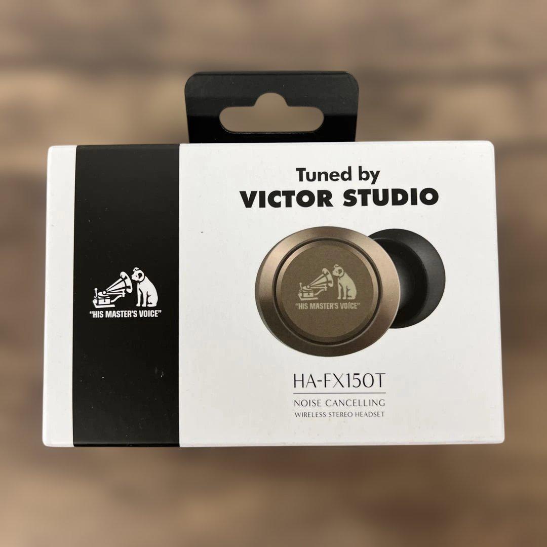 12592 JVC Victor HA-FX150T-NA ワイヤレスイヤホン