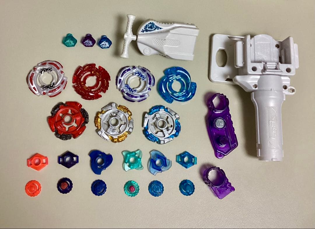 メテオエルドラゴ LW105LF 究極改造セット メタルファイトベイブレード