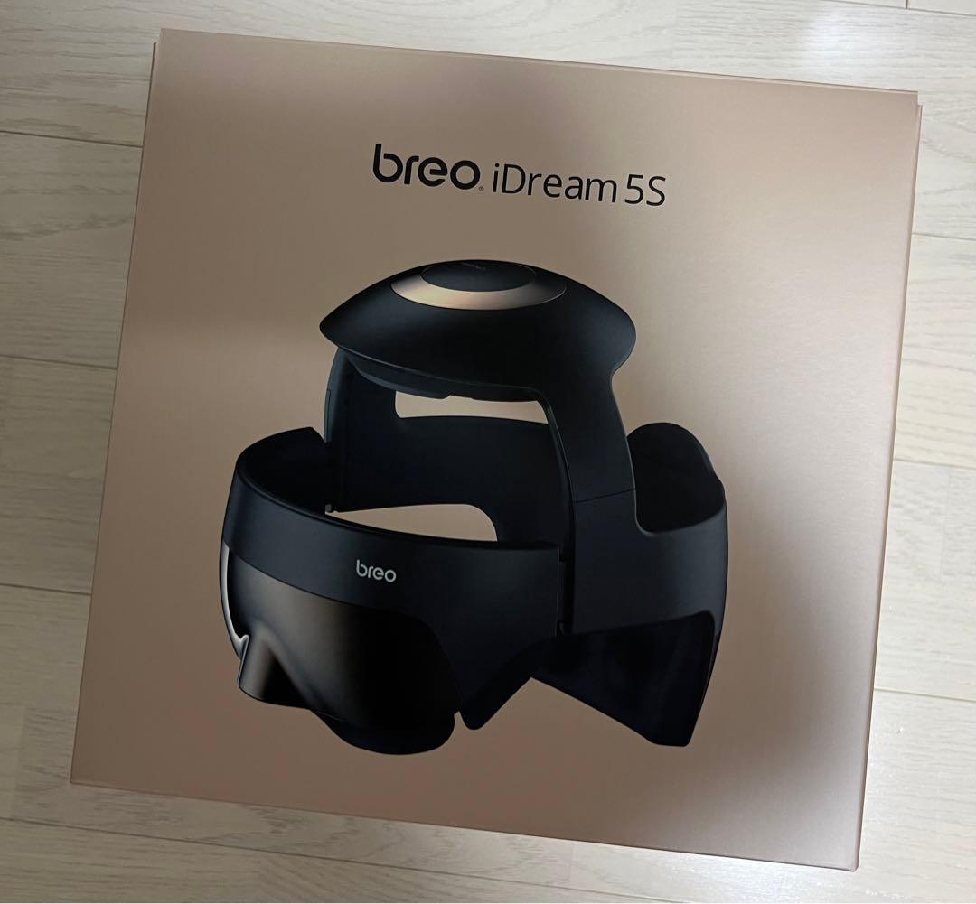 Breo iDream 5S ブレオ ヘッドマッサージ 頭皮マッサージ 電動