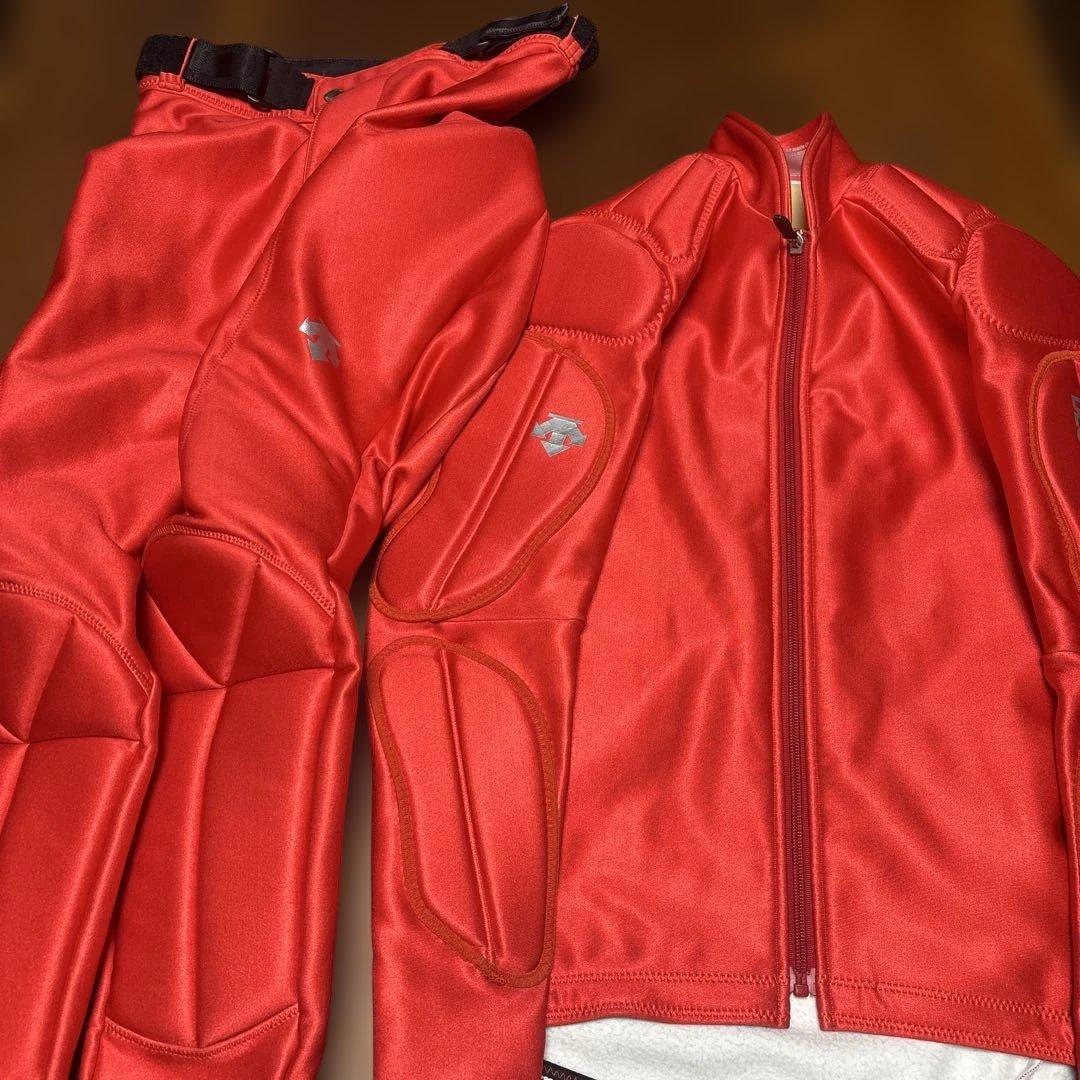 DESCENTE パッド入りアルペンレース2ピースL