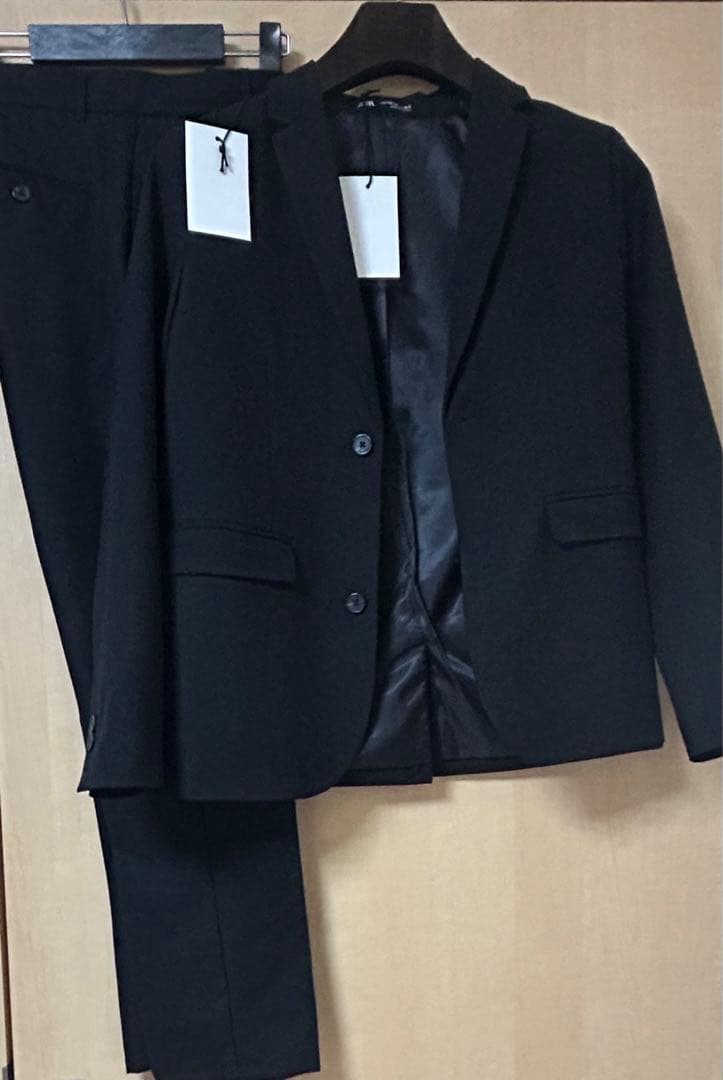 【aaaa♡】ZARA ザラ　キッズ　テクスチャージャケット＆パンツ