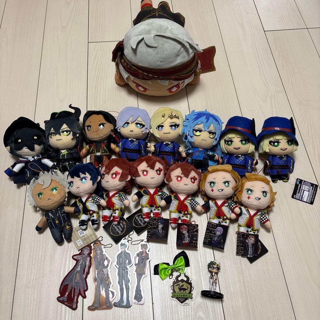 ツイステッドワンダーランド ツイステ ぬいぐるみ￼ まとめ売り セット