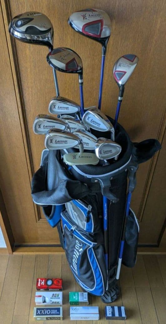 Larouge ゴルフクラブ 11本セット/NEW TR-X MORESPEED
