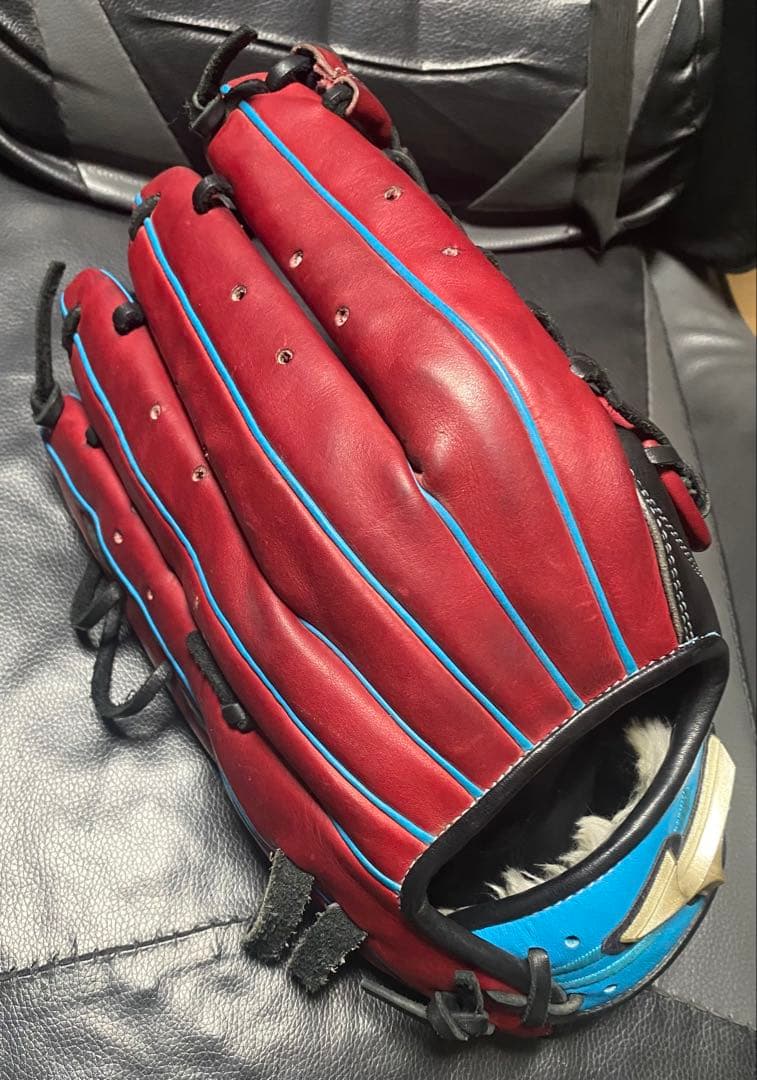 最終値下げ‼️ミズノ外野手用グラブ(右投げ)