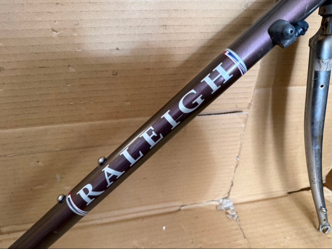RALEIGH オシャレ　ロードバイクフレーム