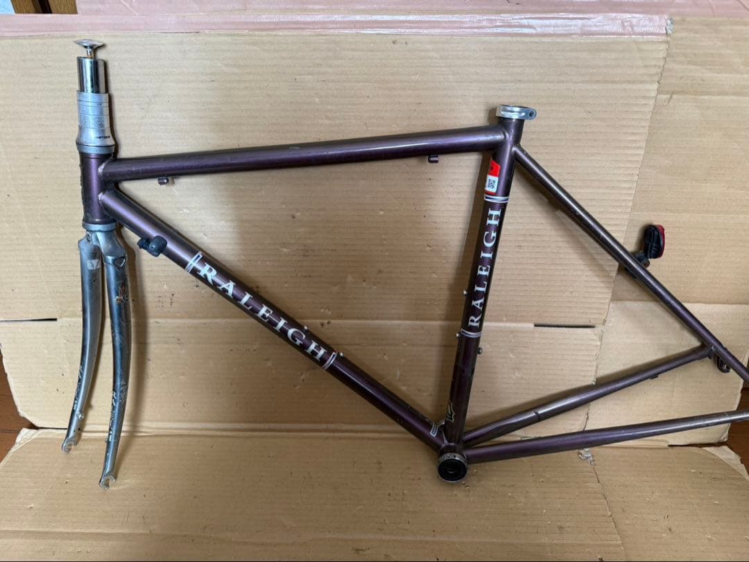 RALEIGH オシャレ　ロードバイクフレーム
