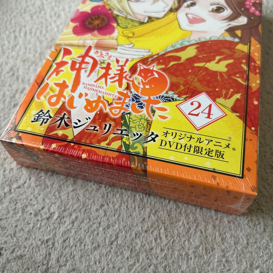 神様はじめました オリジナルアニメDVD付限定版 24