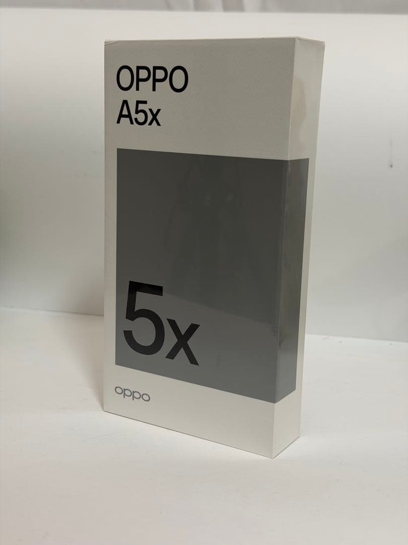 スマートフォン本体 OPPO A5x 5x zoom function New Sim Free