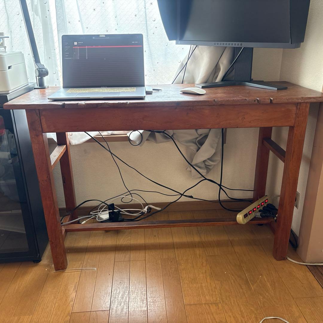 B company 木製テーブル